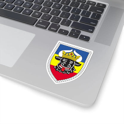 Panzergrenadierbrigade 40 Bundeswehr (Germany) (Coat of Arms) STICKER Vinyl Kiss-Cut Decal - The Sticker Space