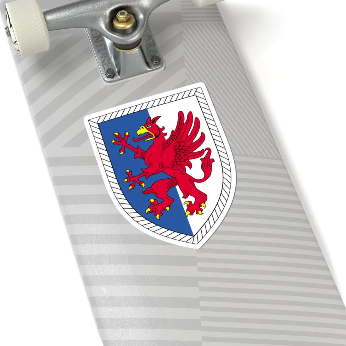 Panzergrenadierbrigade 41 Bundeswehr (Germany) (Coat of Arms) STICKER Vinyl Kiss-Cut Decal - The Sticker Space