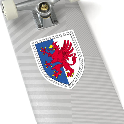 Panzergrenadierbrigade 41 Bundeswehr (Germany) (Coat of Arms) STICKER Vinyl Kiss-Cut Decal - The Sticker Space