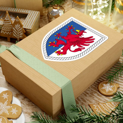 Panzergrenadierbrigade 41 Bundeswehr (Germany) (Coat of Arms) STICKER Vinyl Kiss-Cut Decal - The Sticker Space