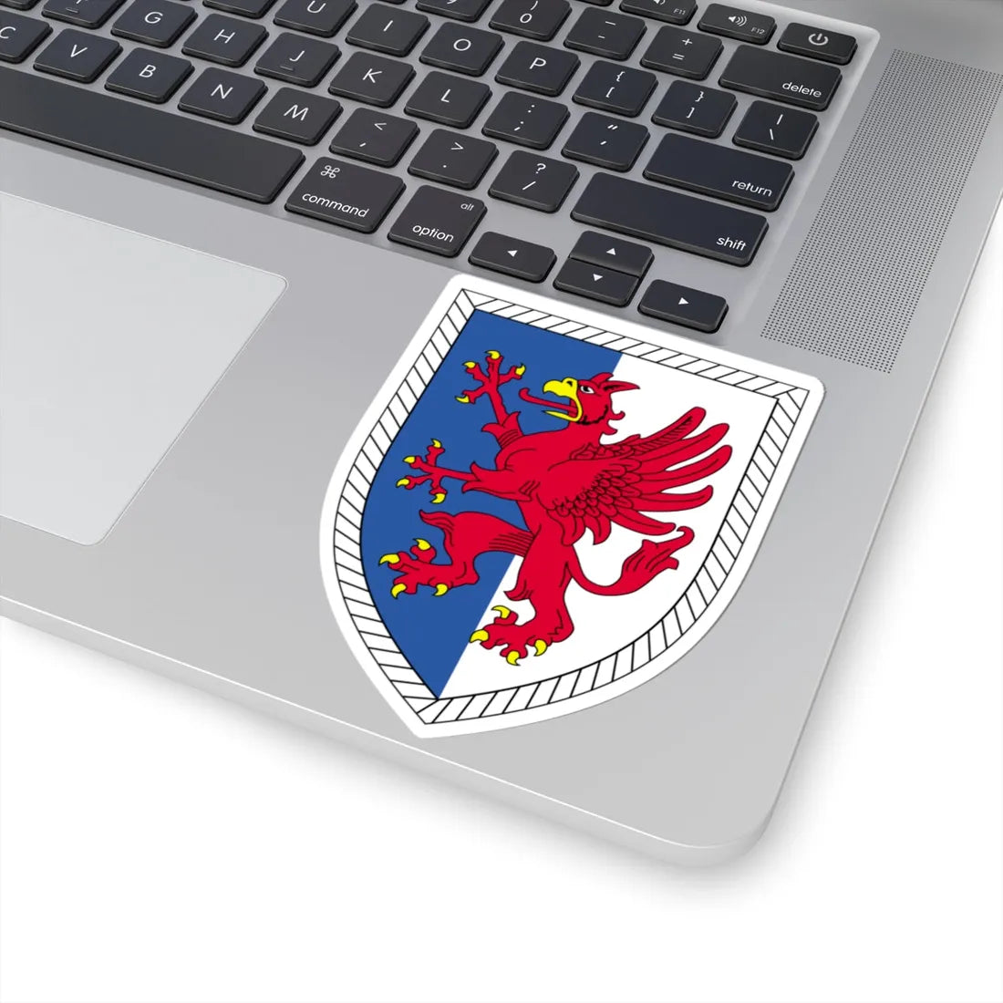 Panzergrenadierbrigade 41 Bundeswehr (Germany) (Coat of Arms) STICKER Vinyl Kiss-Cut Decal - The Sticker Space