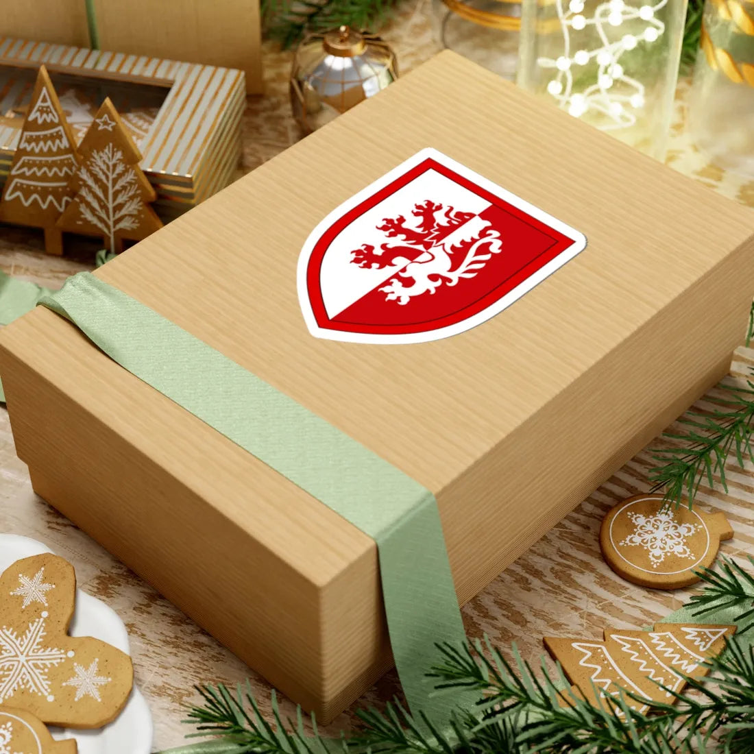 Panzergrenadierbrigade 5 Bundeswehr (Germany) (Coat of Arms) STICKER Vinyl Kiss-Cut Decal - The Sticker Space