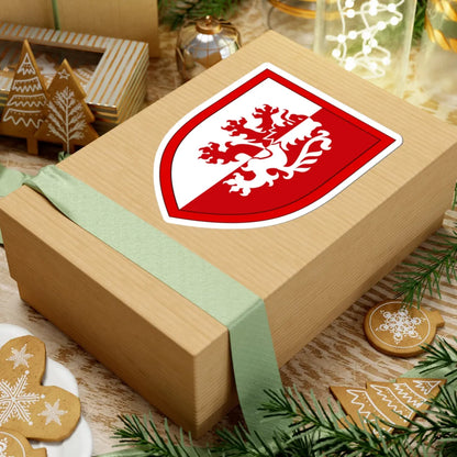 Panzergrenadierbrigade 5 Bundeswehr (Germany) (Coat of Arms) STICKER Vinyl Kiss-Cut Decal - The Sticker Space