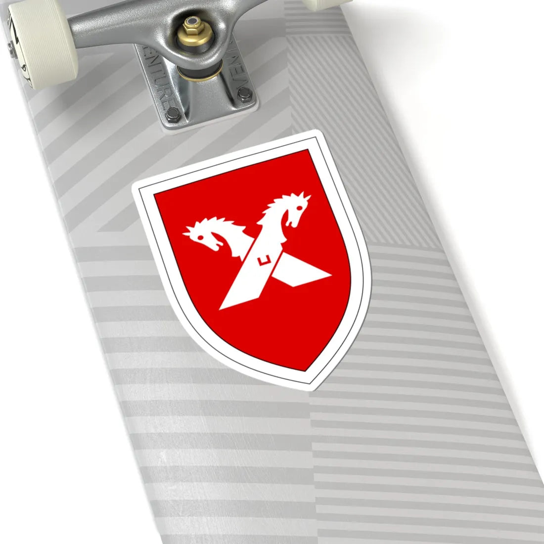 Panzergrenadierbrigade 7 Bundeswehr (Germany) (Coat of Arms) STICKER Vinyl Kiss-Cut Decal - The Sticker Space