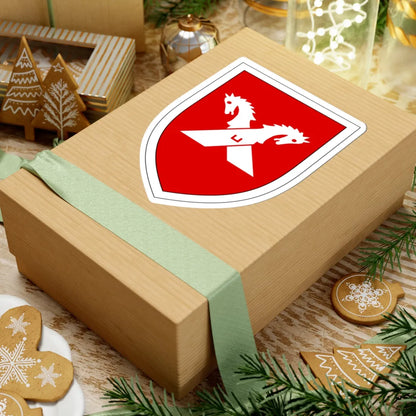 Panzergrenadierbrigade 7 Bundeswehr (Germany) (Coat of Arms) STICKER Vinyl Kiss-Cut Decal - The Sticker Space