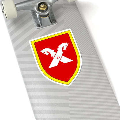 Panzerlehrbrigade 9 Bundeswehr 1958 - 1980 (Germany) (Coat of Arms) STICKER Vinyl Kiss-Cut Decal - The Sticker Space