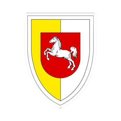 Panzerlehrbrigade 9 Bundeswehr (Germany) (Coat of Arms) STICKER Vinyl Kiss-Cut Decal 2 Inch White - The Sticker Space