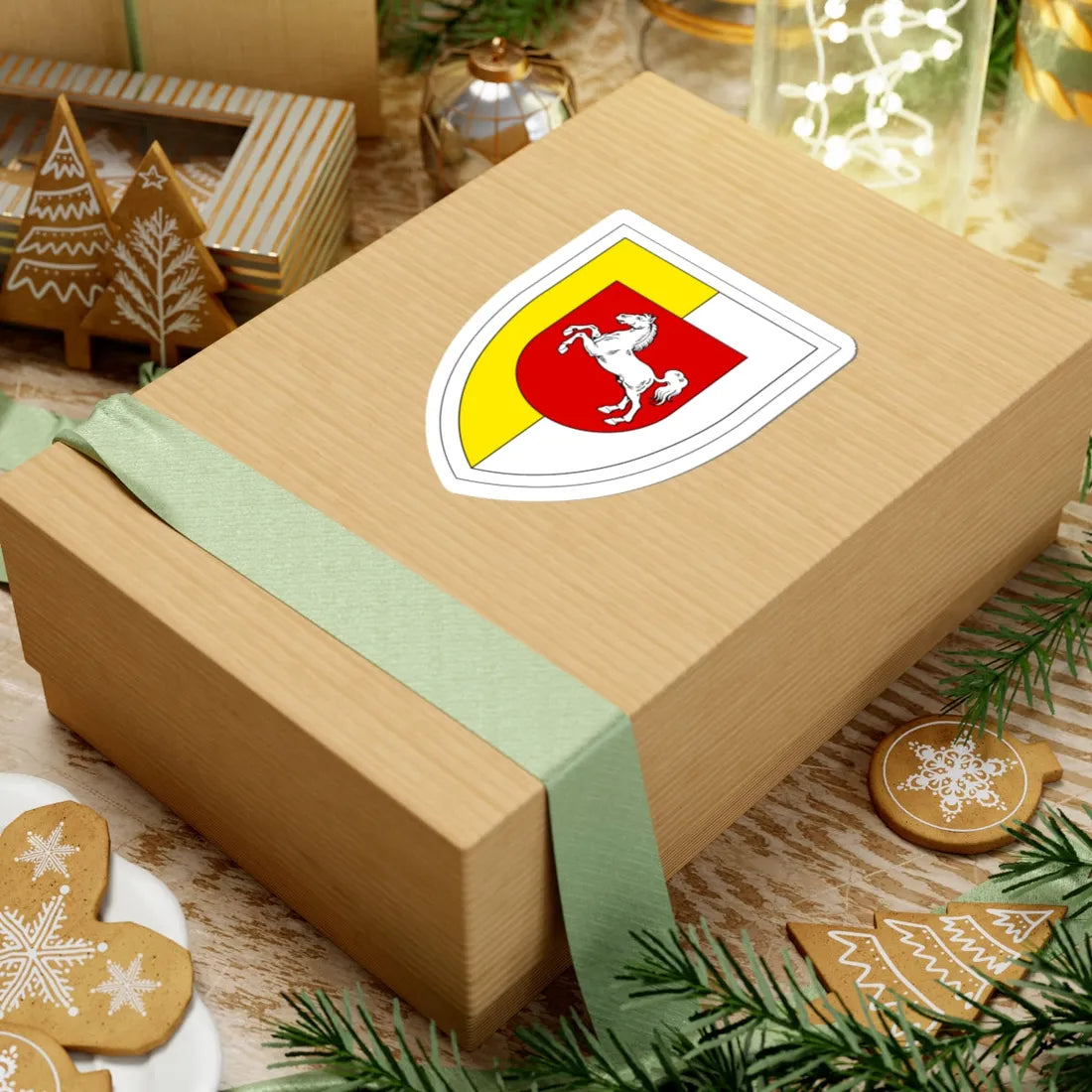 Panzerlehrbrigade 9 Bundeswehr (Germany) (Coat of Arms) STICKER Vinyl Kiss-Cut Decal - The Sticker Space