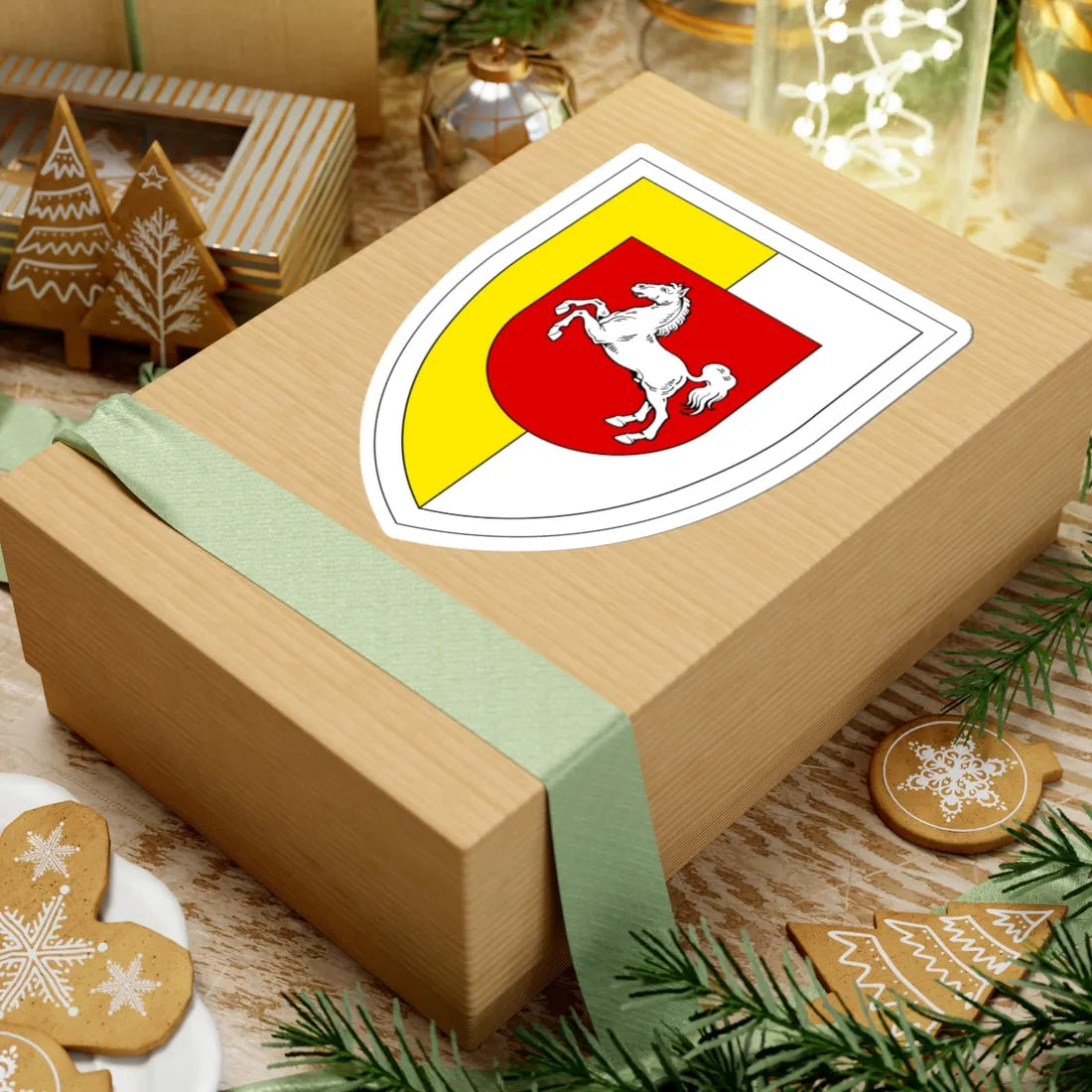 Panzerlehrbrigade 9 Bundeswehr (Germany) (Coat of Arms) STICKER Vinyl Kiss-Cut Decal - The Sticker Space