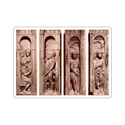 SKU:26609285682911362939 Sticker types:White Shape:Die-Cut Sizes:2" × 2"