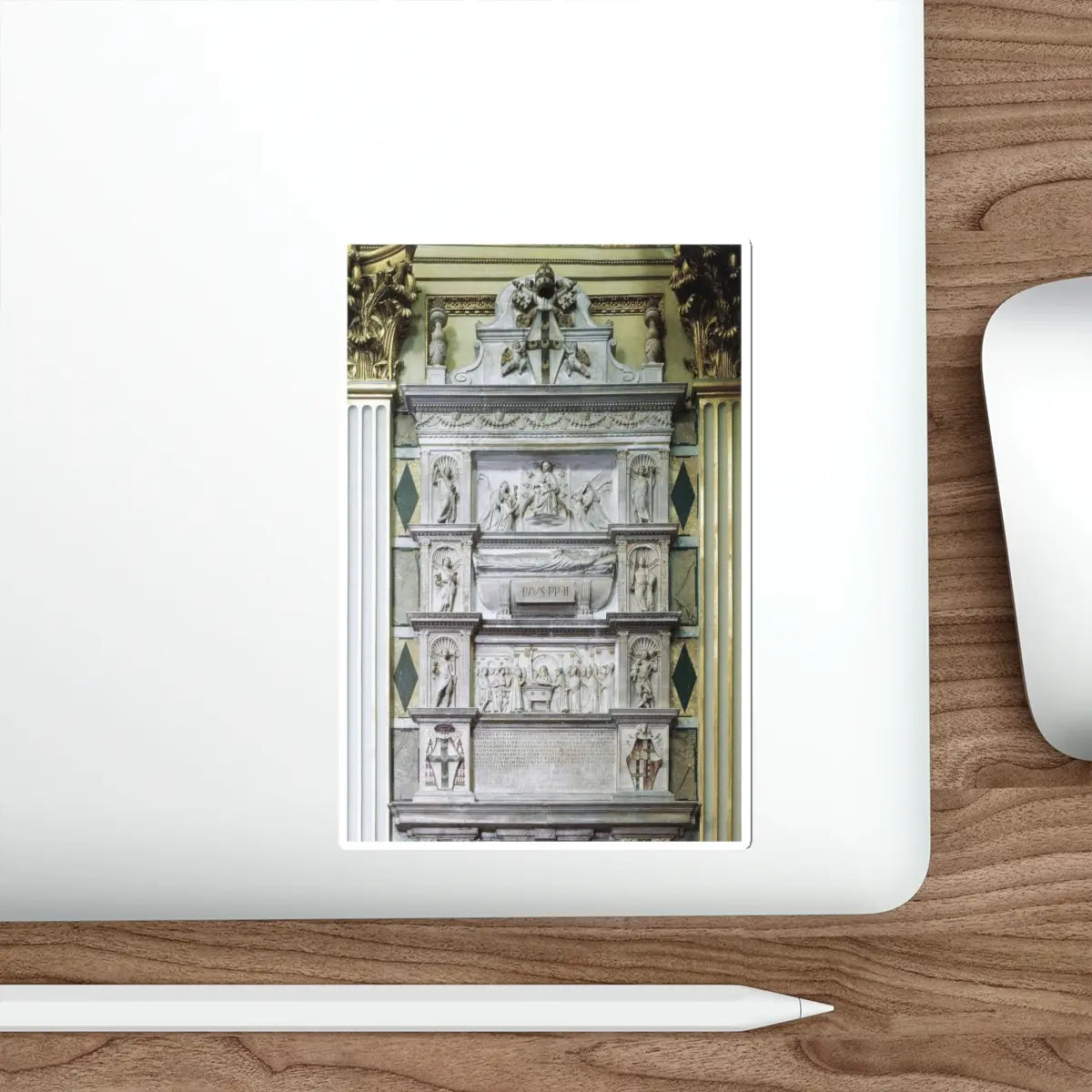 SKU:29473196898271760406 Sticker types:White Shape:Die-Cut Sizes:5" × 5"