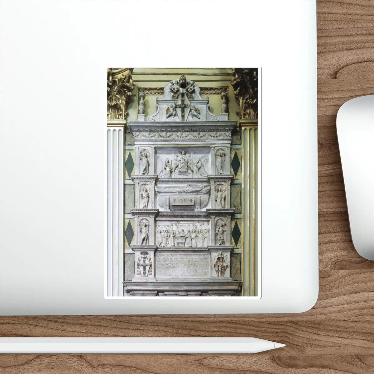 SKU:32971724570444833916 Sticker types:White Shape:Die-Cut Sizes:6" × 6"