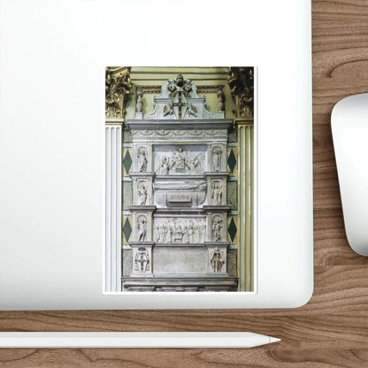 SKU:32971724570444833916 Sticker types:White Shape:Die-Cut Sizes:6" × 6"