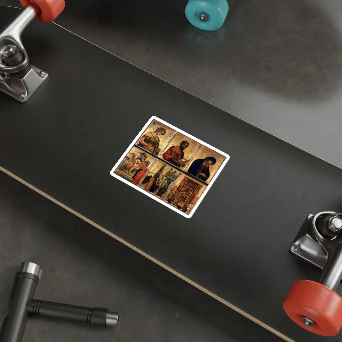 SKU:20709478372923364744 Sticker types:White Shape:Die-Cut Sizes:4" × 4"