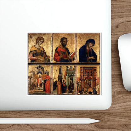 SKU:73083907725418079995 Sticker types:White Shape:Die-Cut Sizes:6" × 6"