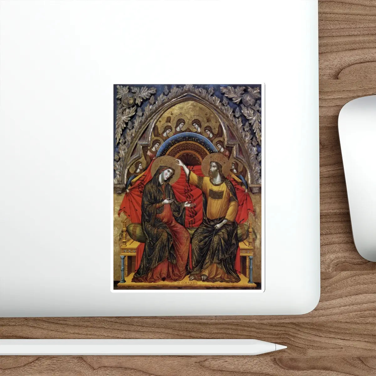 SKU:14961407237066206221 Sticker types:White Shape:Die-Cut Sizes:5" × 5"