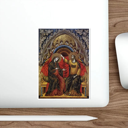SKU:14961407237066206221 Sticker types:White Shape:Die-Cut Sizes:5" × 5"