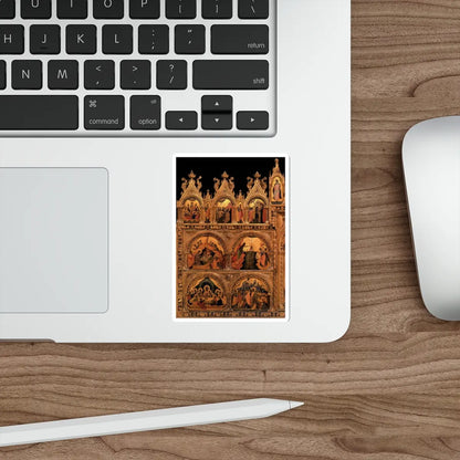 SKU:15440172001913994244 Sticker types:White Shape:Die-Cut Sizes:4" × 4"