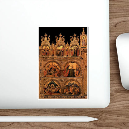 SKU:27909134189801353176 Sticker types:White Shape:Die-Cut Sizes:6" × 6"