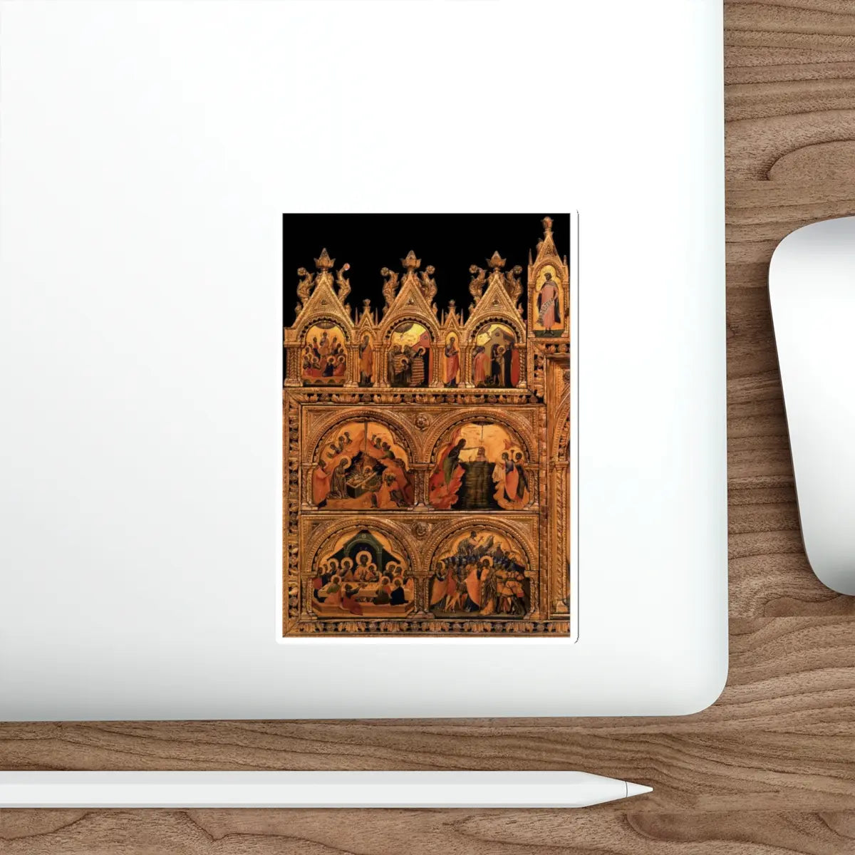 SKU:31700203150483949656 Sticker types:White Shape:Die-Cut Sizes:5" × 5"