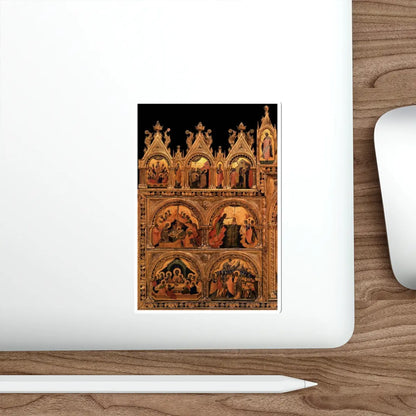 SKU:31700203150483949656 Sticker types:White Shape:Die-Cut Sizes:5" × 5"