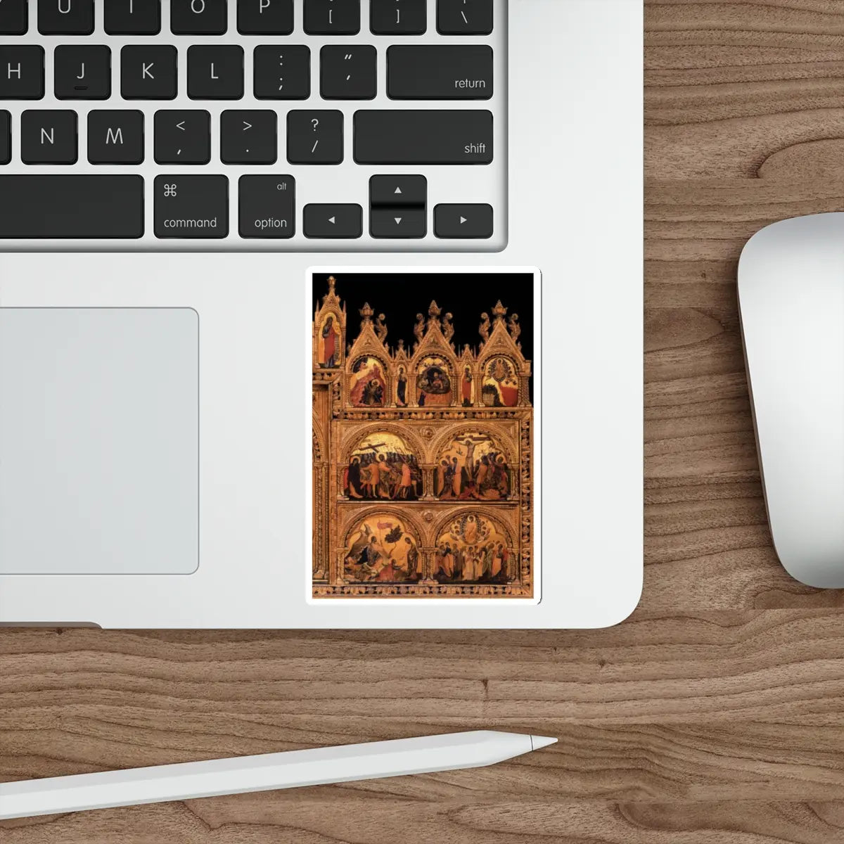 SKU:11212976971075141307 Sticker types:White Shape:Die-Cut Sizes:4" × 4"