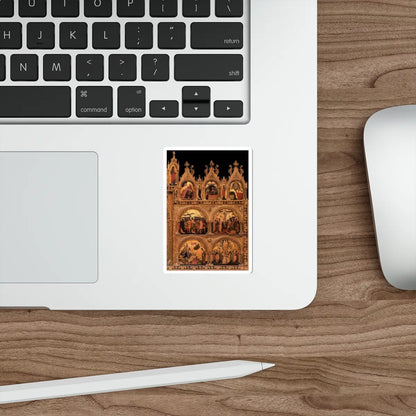 SKU:19180912727213019228 Sticker types:White Shape:Die-Cut Sizes:3" × 3"