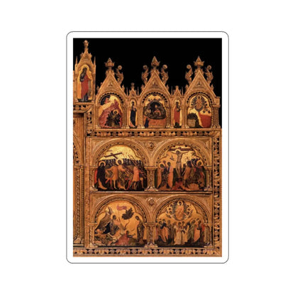 SKU:25364268018688867309 Sticker types:White Shape:Die-Cut Sizes:2" × 2"