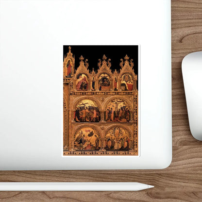SKU:30596255292306526964 Sticker types:White Shape:Die-Cut Sizes:5" × 5"