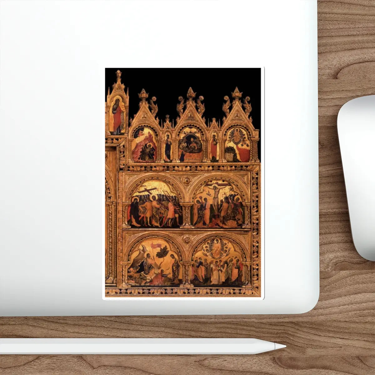 SKU:97482570607480257901 Sticker types:White Shape:Die-Cut Sizes:6" × 6"