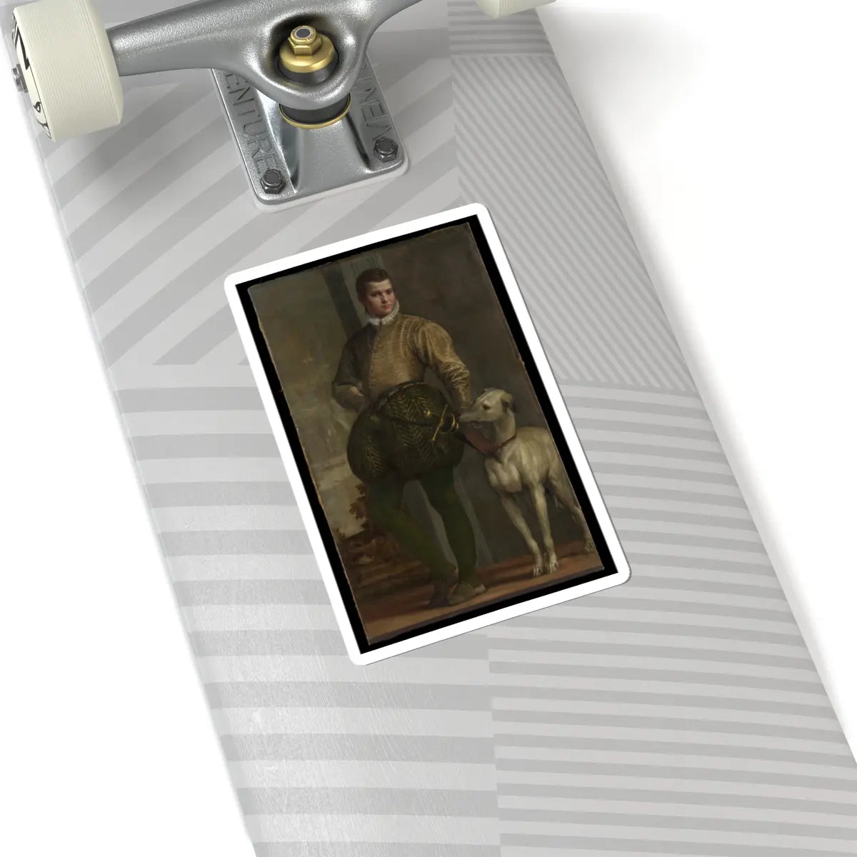 SKU:TSS-STICK-PLVRN-6X6-2 Sizes:6" × 6" Types:White