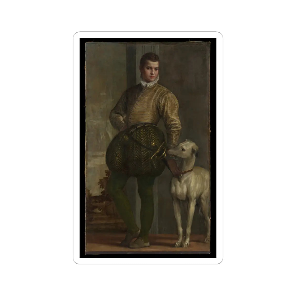 SKU:TSS-STICK-PLVRN-6X6-2 Sizes:6" × 6" Types:White
