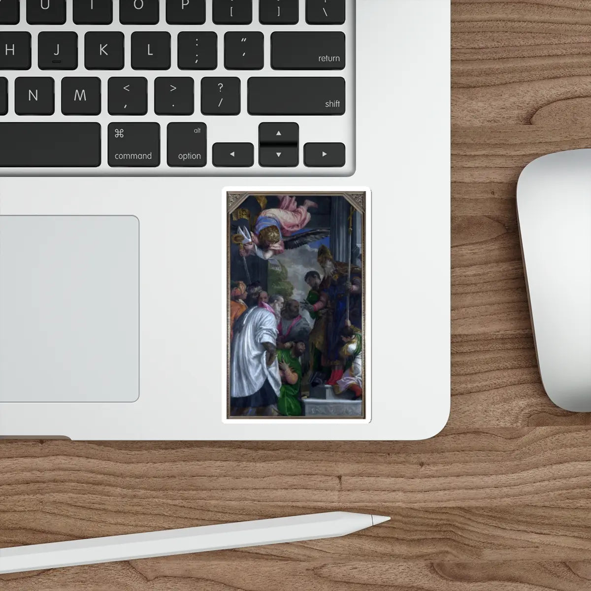 SKU:15743384934818682670 Sticker types:White Shape:Die-Cut Sizes:4" × 4"