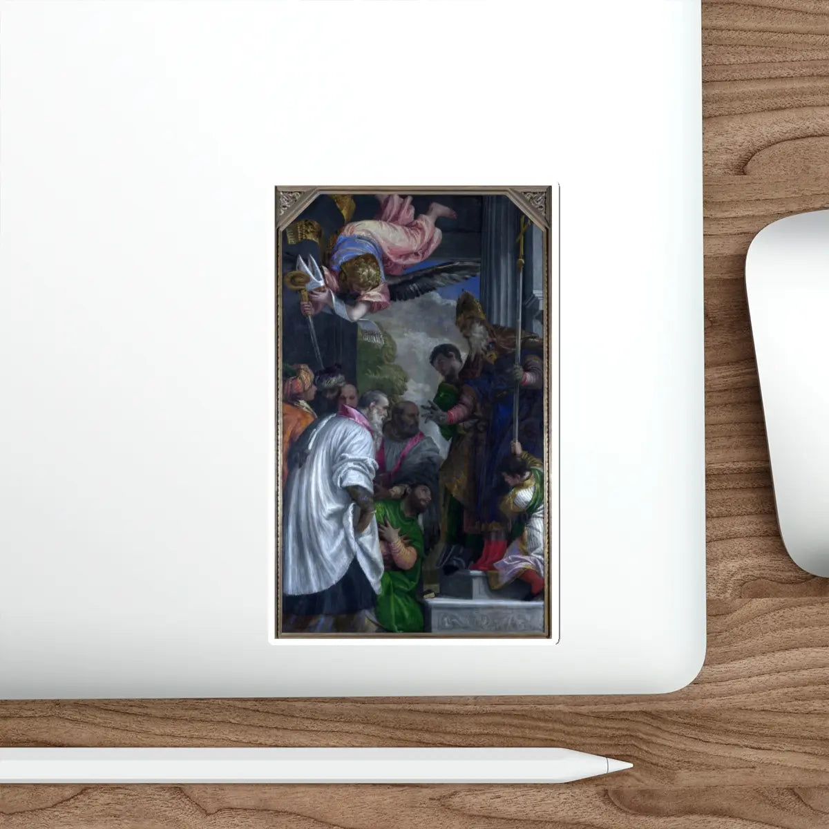 SKU:16772800563293433687 Sticker types:White Shape:Die-Cut Sizes:5" × 5"