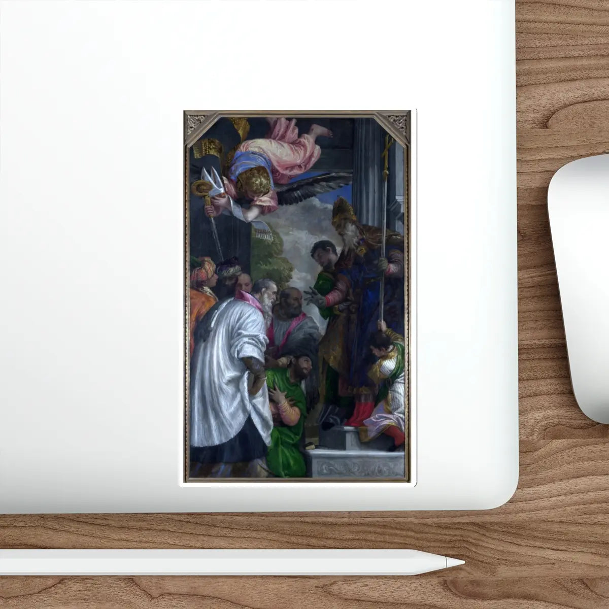 SKU:22544528783468124417 Sticker types:White Shape:Die-Cut Sizes:6" × 6"