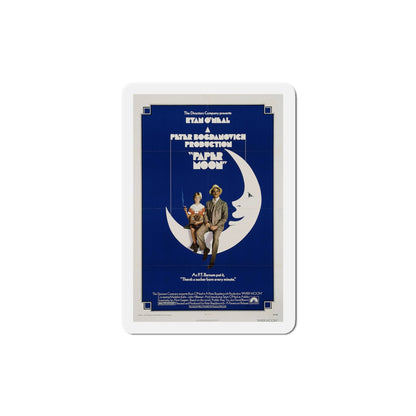 Paper Moon 1973 Movie Poster Die-Cut Magnet-4 Inch-The Sticker Space