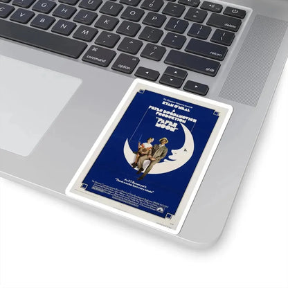 Paper Moon 1973 Movie Poster - STICKER Vinyl Kiss-Cut Decal - The Sticker Space