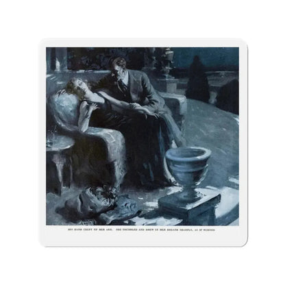 Paper Profits (2), Ladies' Home Journal, February 1930 (Magazine Illustration) Refrigerator Magnet - The Sticker Space