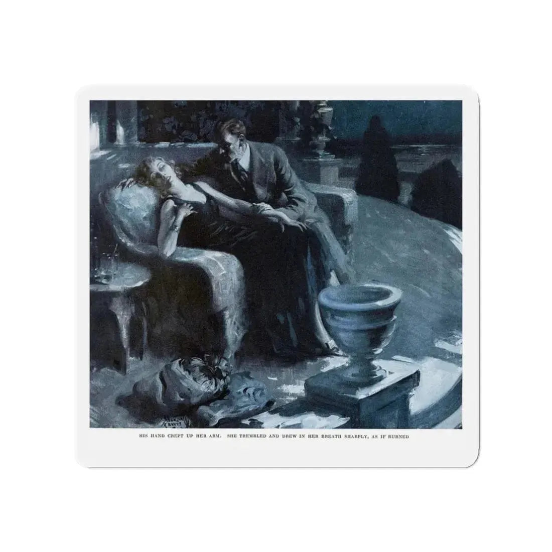 Paper Profits (2), Ladies' Home Journal, February 1930 (Magazine Illustration) Refrigerator Magnet - The Sticker Space