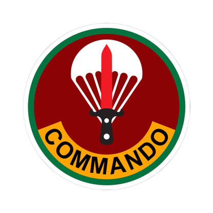 Para Commando Brigade Bangladesh Formation Sign (Bangladesh) (Coat of Arms) STICKER Vinyl Kiss-Cut Decal 3 Inch White - The Sticker Space