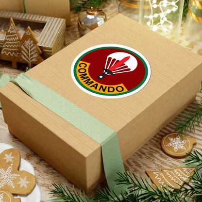 Para Commando Brigade Bangladesh Formation Sign (Bangladesh) (Coat of Arms) STICKER Vinyl Kiss-Cut Decal - The Sticker Space