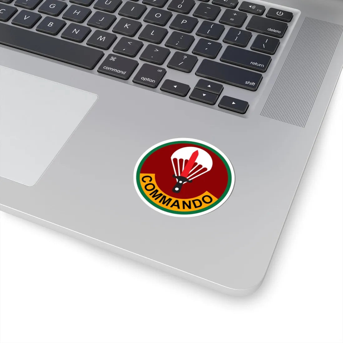 Para Commando Brigade Bangladesh Formation Sign (Bangladesh) (Coat of Arms) STICKER Vinyl Kiss-Cut Decal - The Sticker Space