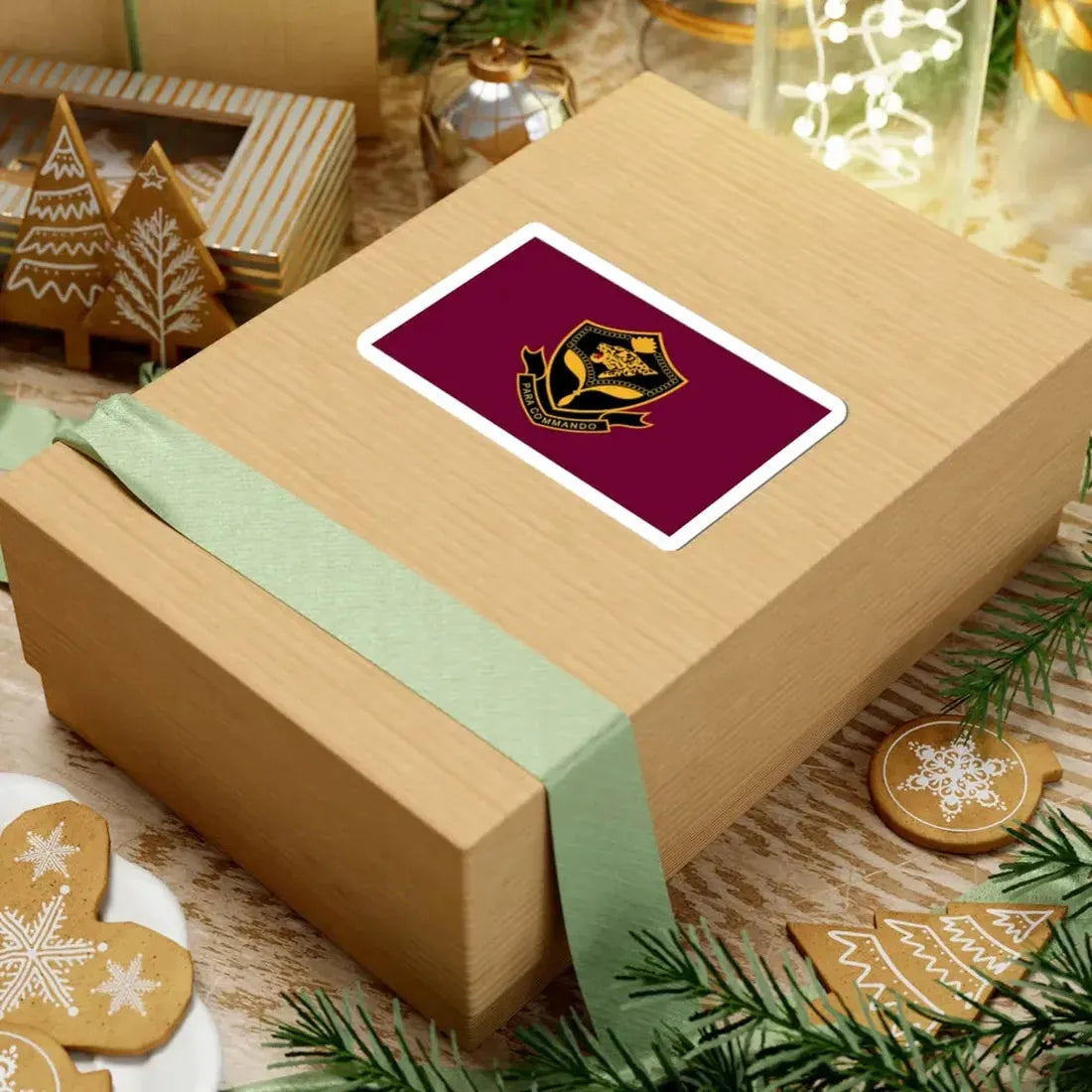 Para Commando Flag (Bangladesh) STICKER Vinyl Kiss-Cut Decal - The Sticker Space