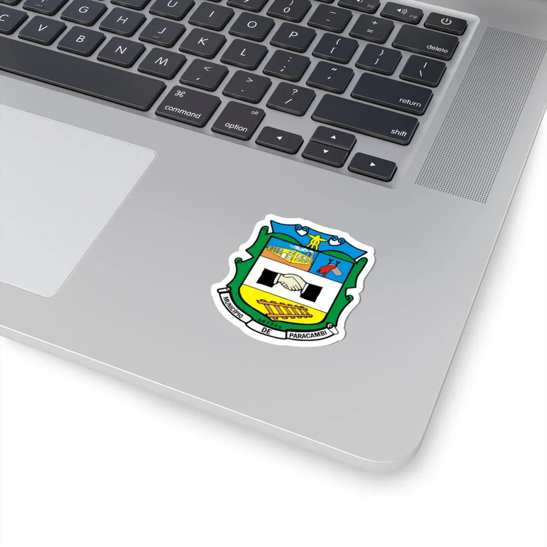 Paracambi brasao (Brazil) (Coat of Arms) STICKER Vinyl Kiss-Cut Decal - The Sticker Space
