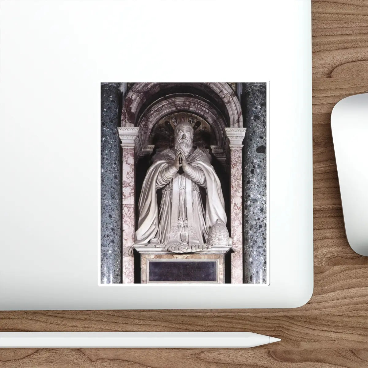 SKU:19349140936989245561 Sticker types:White Shape:Die-Cut Sizes:5" × 5"