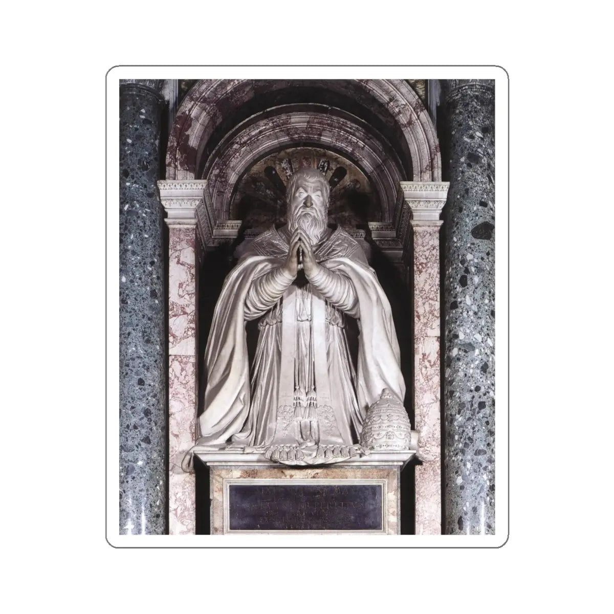SKU:22178063765637005705 Sticker types:White Shape:Die-Cut Sizes:6" × 6"