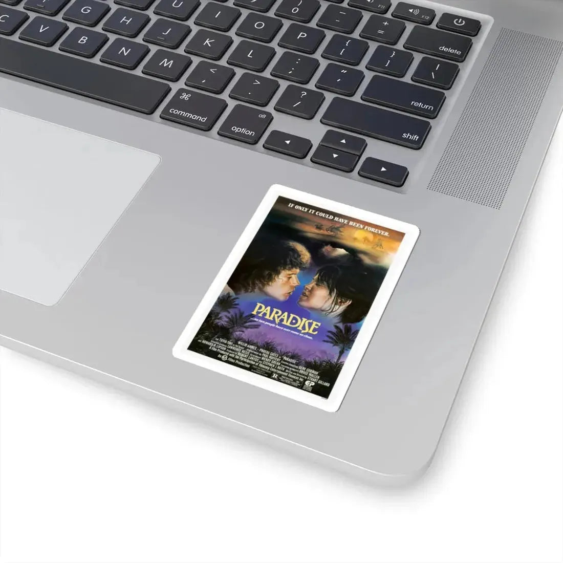 Paradise 1982 Movie Poster - STICKER Vinyl Kiss-Cut Decal - The Sticker Space