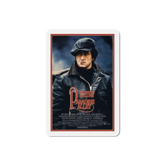 Paradise Alley 1978 Movie Poster Refrigerator Magnet 2 Inch - The Sticker Space