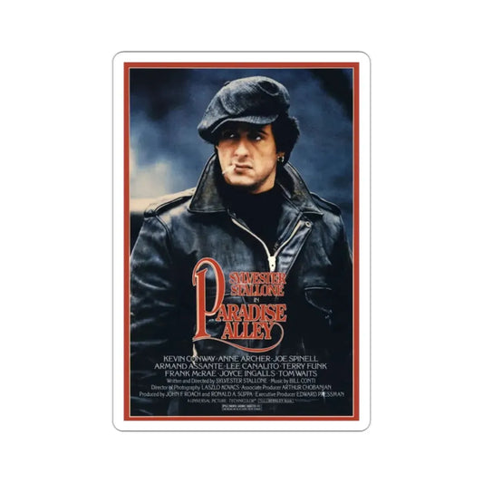 Paradise Alley 1978 Movie Poster STICKER Vinyl Die-Cut Decal 2 Inch - The Sticker Space