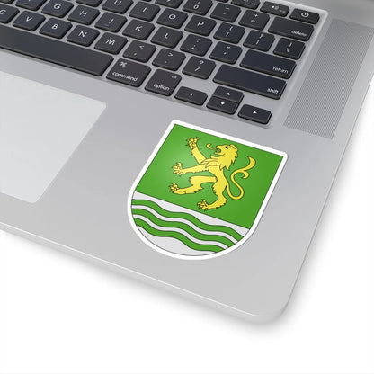 Paradiso-coat of arms (Switzerland) (Coat of Arms) STICKER Vinyl Kiss-Cut Decal - The Sticker Space